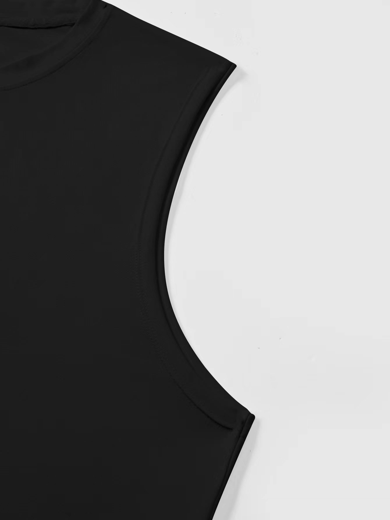 mens athletic top quick dry moisture wicking breathable gym running training summer sleeveless shirt with unique graphic design details 17