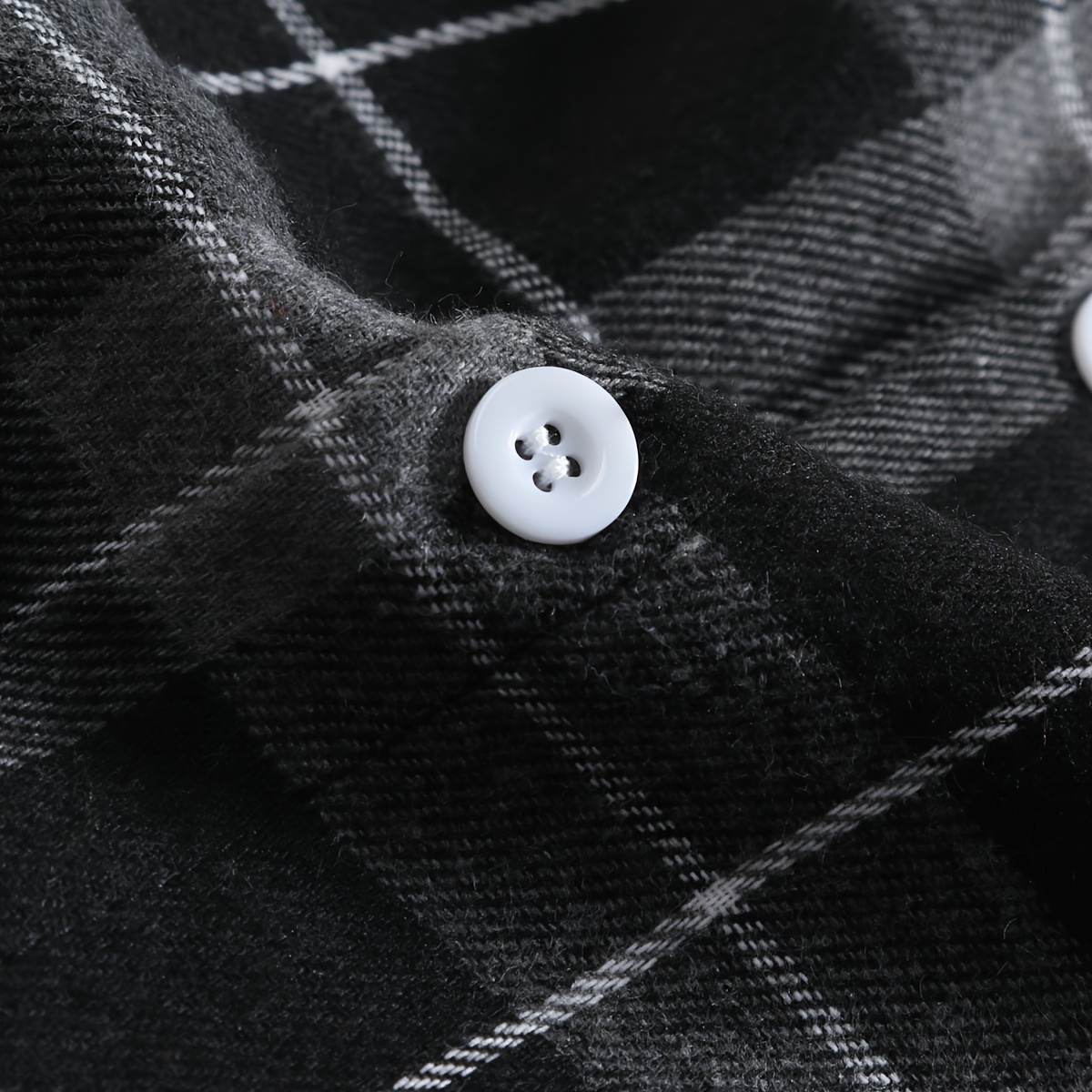 plus size mens striped shirt winter long sleeve shirt mens clothing details 7