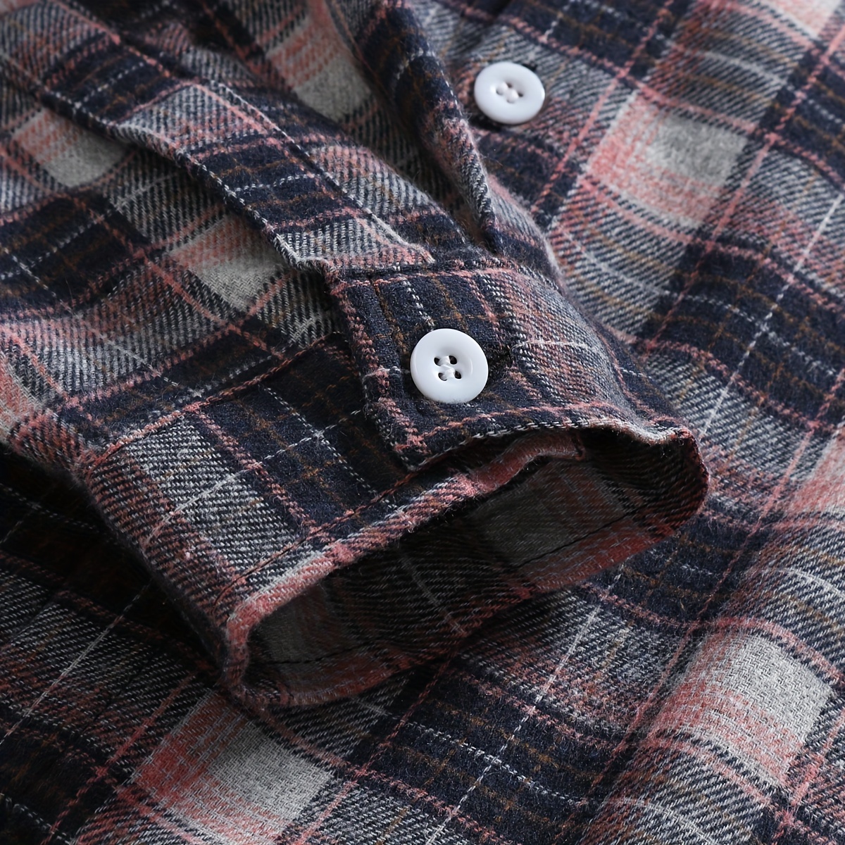 plus size mens striped shirt winter long sleeve shirt mens clothing details 28