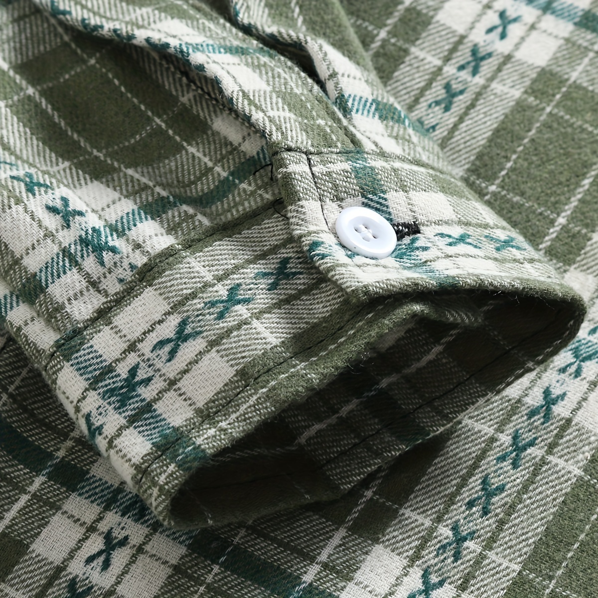 plus size mens striped shirt winter long sleeve shirt mens clothing details 33