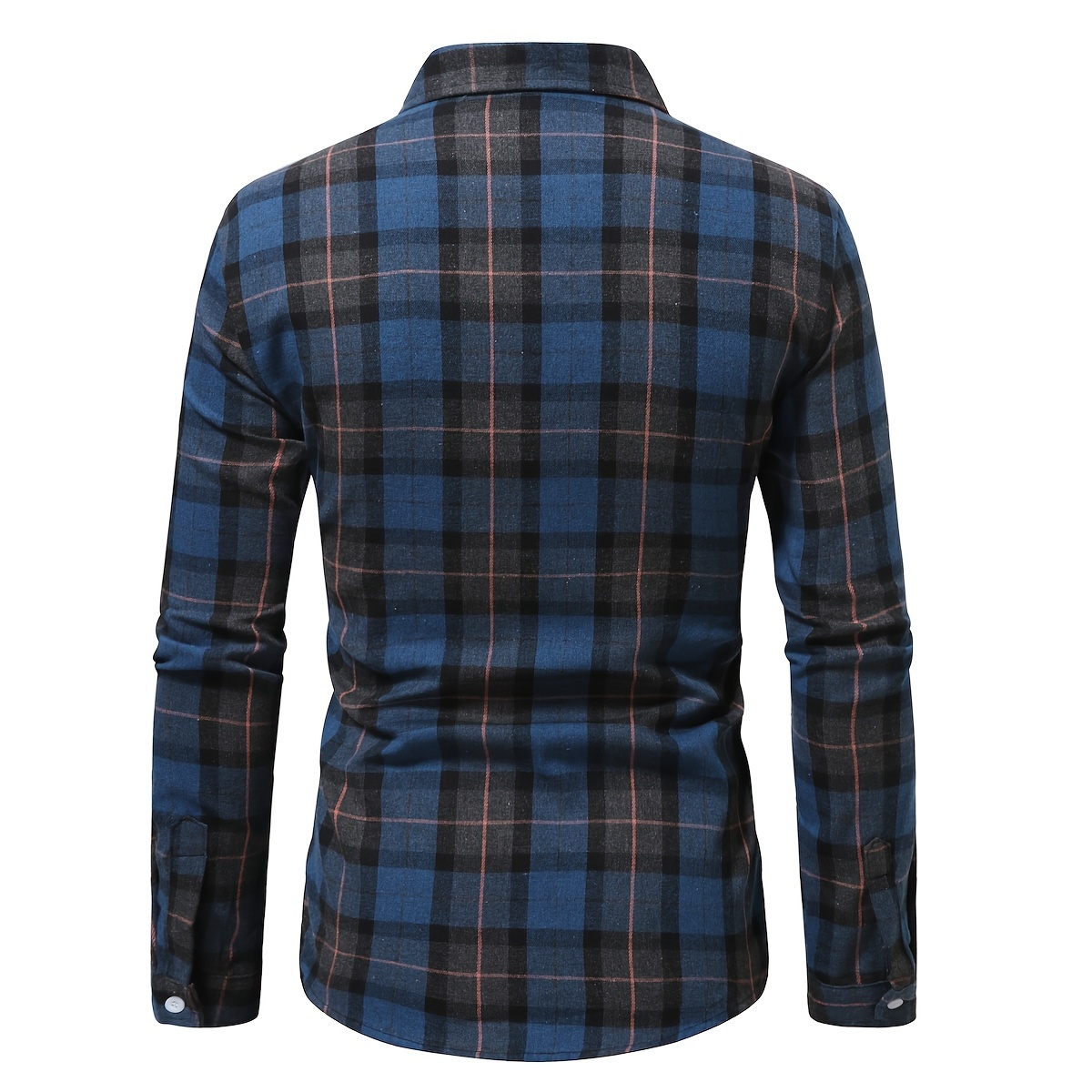plus size mens striped shirt winter long sleeve shirt mens clothing details 36