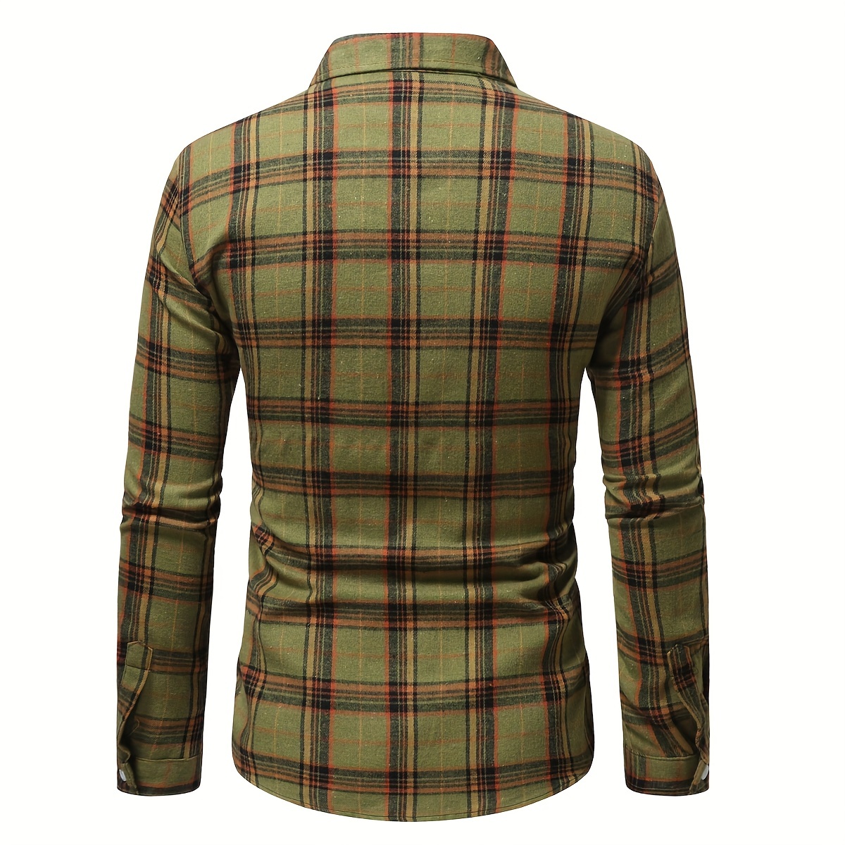plus size mens shirt oversized long sleeve shirt for mens clothing details 35