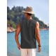 Men'S Cotton Linen Tank Top, Casual Sleeveless Lace Up Beach Hippie Tops, Bohemian Renaissance Pirate Tunic, Crew Neck, Printed Pattern, Non-Stretch Knit Fabric, Regular Fit, for Summer Sports Vest Men'S Cotton Linen Tank Top, Casual Sleeveless Lace Up Beach Hippie Tops, Bohemian Renaissance Pirate Tunic, Crew Neck, Printed Pattern, Non-Stretch Knit Fabric, Regular Fit, for Summer Sports Vest