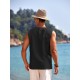 Men'S Cotton Linen Tank Top, Casual Sleeveless Lace Up Beach Hippie Tops, Bohemian Renaissance Pirate Tunic, Crew Neck, Printed Pattern, Non-Stretch Knit Fabric, Regular Fit, for Summer Sports Vest Men'S Cotton Linen Tank Top, Casual Sleeveless Lace Up Beach Hippie Tops, Bohemian Renaissance Pirate Tunic, Crew Neck, Printed Pattern, Non-Stretch Knit Fabric, Regular Fit, for Summer Sports Vest