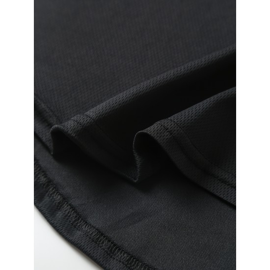 Men's Solid Color Mid Stretch Hooded Sweatshirt, Men's Pullover Tops For Gym Fitness, Spring And Summer Men's Solid Color Mid Stretch Hooded Sweatshirt, Men's Pullover Tops For Gym Fitness, Spring And Summer