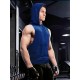 Stylish Sleeveless Hooded Muscle Tank Top - Breathable, Moisture-Wicking, Quick-Drying, Perfect for Summer Sports, Fitness, Gym, Running, and Outdoor Activities - Ideal for Men Who Want Comfort and Freedom of Movement Stylish Sleeveless Hooded Muscle Tank Top - Breathable, Moisture-Wicking, Quick-Drying, Perfect for Summer Sports, Fitness, Gym, Running, and Outdoor Activities - Ideal for Men Who Want Comfort and Freedom of Movement