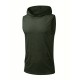 Stylish Sleeveless Hooded Muscle Tank Top - Breathable, Moisture-Wicking, Quick-Drying, Perfect for Summer Sports, Fitness, Gym, Running, and Outdoor Activities - Ideal for Men Who Want Comfort and Freedom of Movement Stylish Sleeveless Hooded Muscle Tank Top - Breathable, Moisture-Wicking, Quick-Drying, Perfect for Summer Sports, Fitness, Gym, Running, and Outdoor Activities - Ideal for Men Who Want Comfort and Freedom of Movement