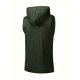 Stylish Sleeveless Hooded Muscle Tank Top - Breathable, Moisture-Wicking, Quick-Drying, Perfect for Summer Sports, Fitness, Gym, Running, and Outdoor Activities - Ideal for Men Who Want Comfort and Freedom of Movement Stylish Sleeveless Hooded Muscle Tank Top - Breathable, Moisture-Wicking, Quick-Drying, Perfect for Summer Sports, Fitness, Gym, Running, and Outdoor Activities - Ideal for Men Who Want Comfort and Freedom of Movement