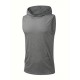 Stylish Sleeveless Hooded Muscle Tank Top - Breathable, Moisture-Wicking, Quick-Drying, Perfect for Summer Sports, Fitness, Gym, Running, and Outdoor Activities - Ideal for Men Who Want Comfort and Freedom of Movement Stylish Sleeveless Hooded Muscle Tank Top - Breathable, Moisture-Wicking, Quick-Drying, Perfect for Summer Sports, Fitness, Gym, Running, and Outdoor Activities - Ideal for Men Who Want Comfort and Freedom of Movement