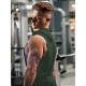 Stylish Sleeveless Hooded Muscle Tank Top - Breathable, Moisture-Wicking, Quick-Drying, Perfect for Summer Sports, Fitness, Gym, Running, and Outdoor Activities - Ideal for Men Who Want Comfort and Freedom of Movement Stylish Sleeveless Hooded Muscle Tank Top - Breathable, Moisture-Wicking, Quick-Drying, Perfect for Summer Sports, Fitness, Gym, Running, and Outdoor Activities - Ideal for Men Who Want Comfort and Freedom of Movement