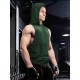 Stylish Sleeveless Hooded Muscle Tank Top - Breathable, Moisture-Wicking, Quick-Drying, Perfect for Summer Sports, Fitness, Gym, Running, and Outdoor Activities - Ideal for Men Who Want Comfort and Freedom of Movement Stylish Sleeveless Hooded Muscle Tank Top - Breathable, Moisture-Wicking, Quick-Drying, Perfect for Summer Sports, Fitness, Gym, Running, and Outdoor Activities - Ideal for Men Who Want Comfort and Freedom of Movement