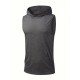 Stylish Sleeveless Hooded Muscle Tank Top - Breathable, Moisture-Wicking, Quick-Drying, Perfect for Summer Sports, Fitness, Gym, Running, and Outdoor Activities - Ideal for Men Who Want Comfort and Freedom of Movement Stylish Sleeveless Hooded Muscle Tank Top - Breathable, Moisture-Wicking, Quick-Drying, Perfect for Summer Sports, Fitness, Gym, Running, and Outdoor Activities - Ideal for Men Who Want Comfort and Freedom of Movement