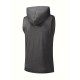 Stylish Sleeveless Hooded Muscle Tank Top - Breathable, Moisture-Wicking, Quick-Drying, Perfect for Summer Sports, Fitness, Gym, Running, and Outdoor Activities - Ideal for Men Who Want Comfort and Freedom of Movement Stylish Sleeveless Hooded Muscle Tank Top - Breathable, Moisture-Wicking, Quick-Drying, Perfect for Summer Sports, Fitness, Gym, Running, and Outdoor Activities - Ideal for Men Who Want Comfort and Freedom of Movement