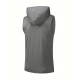 Stylish Sleeveless Hooded Muscle Tank Top - Breathable, Moisture-Wicking, Quick-Drying, Perfect for Summer Sports, Fitness, Gym, Running, and Outdoor Activities - Ideal for Men Who Want Comfort and Freedom of Movement Stylish Sleeveless Hooded Muscle Tank Top - Breathable, Moisture-Wicking, Quick-Drying, Perfect for Summer Sports, Fitness, Gym, Running, and Outdoor Activities - Ideal for Men Who Want Comfort and Freedom of Movement
