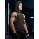 Stylish Sleeveless Hooded Muscle Tank Top - Breathable, Moisture-Wicking, Quick-Drying, Perfect for Summer Sports, Fitness, Gym, Running, and Outdoor Activities - Ideal for Men Who Want Comfort and Freedom of Movement Stylish Sleeveless Hooded Muscle Tank Top - Breathable, Moisture-Wicking, Quick-Drying, Perfect for Summer Sports, Fitness, Gym, Running, and Outdoor Activities - Ideal for Men Who Want Comfort and Freedom of Movement