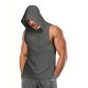 Stylish Sleeveless Hooded Muscle Tank Top - Breathable, Moisture-Wicking, Quick-Drying, Perfect for Summer Sports, Fitness, Gym, Running, and Outdoor Activities - Ideal for Men Who Want Comfort and Freedom of Movement Stylish Sleeveless Hooded Muscle Tank Top - Breathable, Moisture-Wicking, Quick-Drying, Perfect for Summer Sports, Fitness, Gym, Running, and Outdoor Activities - Ideal for Men Who Want Comfort and Freedom of Movement