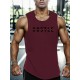 Hustle Print Men's Pullover Round Neck Hoodies With Kangaroo Pocket Long Sleeve Hooded Sweatshirt Loose Casual Top For Autumn Winter Men's Clothing As Gifts Hustle Print Men's Pullover Round Neck Hoodies With Kangaroo Pocket Long Sleeve Hooded Sweatshirt Loose Casual Top For Autumn Winter Men's Clothing As Gifts