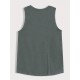 Men's Sleeveless Tank Top with Geometric Pattern - Casual Polyester Vest for Summer, Knit Fabric, Round Neck, Regular Fit, Adult Unisex Men's Sleeveless Tank Top with Geometric Pattern - Casual Polyester Vest for Summer, Knit Fabric, Round Neck, Regular Fit, Adult Unisex