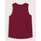 Men's Sleeveless Tank Top with Geometric Pattern - Casual Polyester Vest for Summer, Knit Fabric, Round Neck, Regular Fit, Adult Unisex Men's Sleeveless Tank Top with Geometric Pattern - Casual Polyester Vest for Summer, Knit Fabric, Round Neck, Regular Fit, Adult Unisex