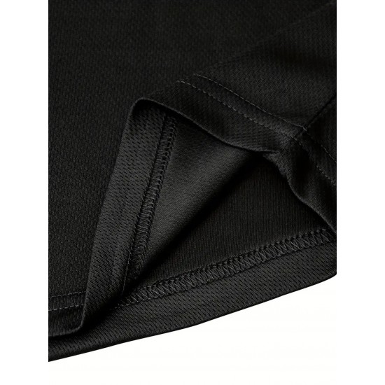Men's Sleeveless Tank Top with Geometric Pattern - Casual Polyester Vest for Summer, Knit Fabric, Round Neck, Regular Fit, Adult Unisex Men's Sleeveless Tank Top with Geometric Pattern - Casual Polyester Vest for Summer, Knit Fabric, Round Neck, Regular Fit, Adult Unisex