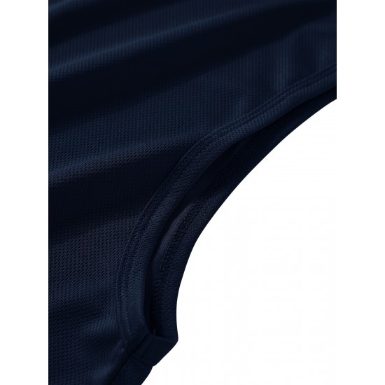 Mens Ultra-Breathable Featherweight Sleeveless Tank Top - Quick Dry Sport Casual Style - Gym-Ready Athletic Vest Mens Ultra-Breathable Featherweight Sleeveless Tank Top - Quick Dry Sport Casual Style - Gym-Ready Athletic Vest