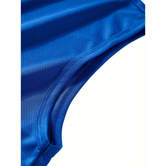 Mens Ultra-Breathable Featherweight Sleeveless Tank Top - Quick Dry Sport Casual Style - Gym-Ready Athletic Vest Mens Ultra-Breathable Featherweight Sleeveless Tank Top - Quick Dry Sport Casual Style - Gym-Ready Athletic Vest