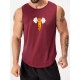 Men's Summer Fashion Muscle Tank Top - Breathable, Sweat-Wicking & Quick-Dry for Gym, Basketball & Training | Casual Round Neck Sleeveless Shirt Men's Summer Fashion Muscle Tank Top - Breathable, Sweat-Wicking & Quick-Dry for Gym, Basketball & Training | Casual Round Neck Sleeveless Shirt