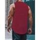 Men's Summer Fashion Muscle Tank Top - Breathable, Sweat-Wicking & Quick-Dry for Gym, Basketball & Training | Casual Round Neck Sleeveless Shirt Men's Summer Fashion Muscle Tank Top - Breathable, Sweat-Wicking & Quick-Dry for Gym, Basketball & Training | Casual Round Neck Sleeveless Shirt