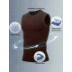 High Stretch Quick Dry Men's Solid Tank Top, Active Crew Neck Sleeveless Top for Summer Outdoor High Stretch Quick Dry Men's Solid Tank Top, Active Crew Neck Sleeveless Top for Summer Outdoor