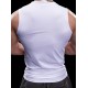 High Stretch Quick Dry Men's Solid Tank Top, Active Crew Neck Sleeveless Top for Summer Outdoor High Stretch Quick Dry Men's Solid Tank Top, Active Crew Neck Sleeveless Top for Summer Outdoor