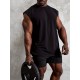 Muscle Fit Tank Top - Sleeveless, Slim Fit, Breathable, Quick-Drying, Moisture-Wicking, Gym-Ready, Bodybuilding Training Essential - Summer Clothing, Fitness, Workout, Vest T-Shirt for Men Muscle Fit Tank Top - Sleeveless, Slim Fit, Breathable, Quick-Drying, Moisture-Wicking, Gym-Ready, Bodybuilding Training Essential - Summer Clothing, Fitness, Workout, Vest T-Shirt for Men