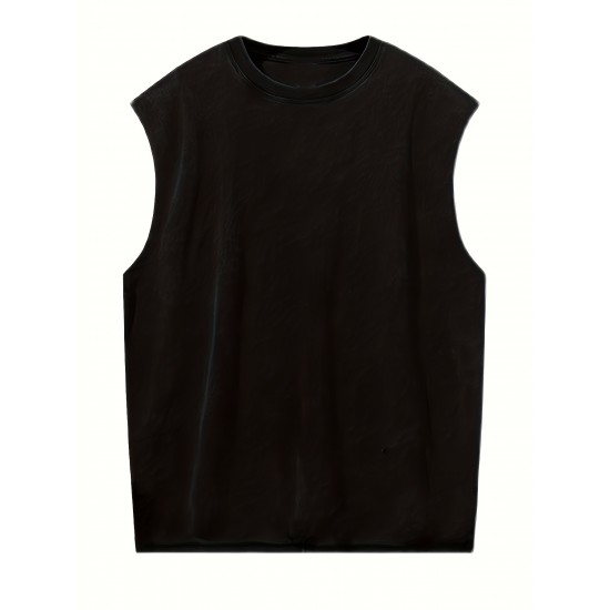 Muscle Fit Tank Top - Sleeveless, Slim Fit, Breathable, Quick-Drying, Moisture-Wicking, Gym-Ready, Bodybuilding Training Essential - Summer Clothing, Fitness, Workout, Vest T-Shirt for Men Muscle Fit Tank Top - Sleeveless, Slim Fit, Breathable, Quick-Drying, Moisture-Wicking, Gym-Ready, Bodybuilding Training Essential - Summer Clothing, Fitness, Workout, Vest T-Shirt for Men