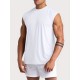 Muscle Fit Tank Top - Sleeveless, Slim Fit, Breathable, Quick-Drying, Moisture-Wicking, Gym-Ready, Bodybuilding Training Essential - Summer Clothing, Fitness, Workout, Vest T-Shirt for Men Muscle Fit Tank Top - Sleeveless, Slim Fit, Breathable, Quick-Drying, Moisture-Wicking, Gym-Ready, Bodybuilding Training Essential - Summer Clothing, Fitness, Workout, Vest T-Shirt for Men