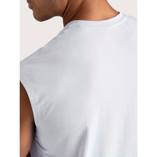 Muscle Fit Tank Top - Sleeveless, Slim Fit, Breathable, Quick-Drying, Moisture-Wicking, Gym-Ready, Bodybuilding Training Essential - Summer Clothing, Fitness, Workout, Vest T-Shirt for Men Muscle Fit Tank Top - Sleeveless, Slim Fit, Breathable, Quick-Drying, Moisture-Wicking, Gym-Ready, Bodybuilding Training Essential - Summer Clothing, Fitness, Workout, Vest T-Shirt for Men