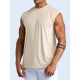 Muscle Fit Tank Top - Sleeveless, Slim Fit, Breathable, Quick-Drying, Moisture-Wicking, Gym-Ready, Bodybuilding Training Essential - Summer Clothing, Fitness, Workout, Vest T-Shirt for Men Muscle Fit Tank Top - Sleeveless, Slim Fit, Breathable, Quick-Drying, Moisture-Wicking, Gym-Ready, Bodybuilding Training Essential - Summer Clothing, Fitness, Workout, Vest T-Shirt for Men
