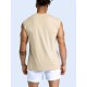 Muscle Fit Tank Top - Sleeveless, Slim Fit, Breathable, Quick-Drying, Moisture-Wicking, Gym-Ready, Bodybuilding Training Essential - Summer Clothing, Fitness, Workout, Vest T-Shirt for Men Muscle Fit Tank Top - Sleeveless, Slim Fit, Breathable, Quick-Drying, Moisture-Wicking, Gym-Ready, Bodybuilding Training Essential - Summer Clothing, Fitness, Workout, Vest T-Shirt for Men