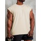 Muscle Fit Tank Top - Sleeveless, Slim Fit, Breathable, Quick-Drying, Moisture-Wicking, Gym-Ready, Bodybuilding Training Essential - Summer Clothing, Fitness, Workout, Vest T-Shirt for Men Muscle Fit Tank Top - Sleeveless, Slim Fit, Breathable, Quick-Drying, Moisture-Wicking, Gym-Ready, Bodybuilding Training Essential - Summer Clothing, Fitness, Workout, Vest T-Shirt for Men