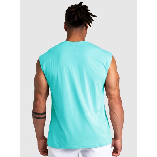 Muscle Fit Tank Top - Sleeveless, Slim Fit, Breathable, Quick-Drying, Moisture-Wicking, Gym-Ready, Bodybuilding Training Essential - Summer Clothing, Fitness, Workout, Vest T-Shirt for Men Muscle Fit Tank Top - Sleeveless, Slim Fit, Breathable, Quick-Drying, Moisture-Wicking, Gym-Ready, Bodybuilding Training Essential - Summer Clothing, Fitness, Workout, Vest T-Shirt for Men