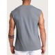 Muscle Fit Tank Top - Sleeveless, Slim Fit, Breathable, Quick-Drying, Moisture-Wicking, Gym-Ready, Bodybuilding Training Essential - Summer Clothing, Fitness, Workout, Vest T-Shirt for Men Muscle Fit Tank Top - Sleeveless, Slim Fit, Breathable, Quick-Drying, Moisture-Wicking, Gym-Ready, Bodybuilding Training Essential - Summer Clothing, Fitness, Workout, Vest T-Shirt for Men