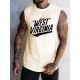Men's Athletic Tank Top - Quick-Dry, Moisture-Wicking & Breathable | Perfect for Gym, Running & Training | Summer Sleeveless Shirt with West Virginia Print Men's Athletic Tank Top - Quick-Dry, Moisture-Wicking & Breathable | Perfect for Gym, Running & Training | Summer Sleeveless Shirt with West Virginia Print