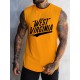 Men's Athletic Tank Top - Quick-Dry, Moisture-Wicking & Breathable | Perfect for Gym, Running & Training | Summer Sleeveless Shirt with West Virginia Print Men's Athletic Tank Top - Quick-Dry, Moisture-Wicking & Breathable | Perfect for Gym, Running & Training | Summer Sleeveless Shirt with West Virginia Print