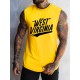 Men's Athletic Tank Top - Quick-Dry, Moisture-Wicking & Breathable | Perfect for Gym, Running & Training | Summer Sleeveless Shirt with West Virginia Print Men's Athletic Tank Top - Quick-Dry, Moisture-Wicking & Breathable | Perfect for Gym, Running & Training | Summer Sleeveless Shirt with West Virginia Print