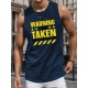 1pc Men'S Casual Polyester Sleeveless Tank Top - Geometric Pattern, Round Neck, Knit Fabric, Regular Fit, Adult Summer Vest 1pc Men'S Casual Polyester Sleeveless Tank Top - Geometric Pattern, Round Neck, Knit Fabric, Regular Fit, Adult Summer Vest