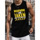 1pc Men'S Casual Polyester Sleeveless Tank Top - Geometric Pattern, Round Neck, Knit Fabric, Regular Fit, Adult Summer Vest 1pc Men'S Casual Polyester Sleeveless Tank Top - Geometric Pattern, Round Neck, Knit Fabric, Regular Fit, Adult Summer Vest