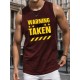 1pc Men'S Casual Polyester Sleeveless Tank Top - Geometric Pattern, Round Neck, Knit Fabric, Regular Fit, Adult Summer Vest 1pc Men'S Casual Polyester Sleeveless Tank Top - Geometric Pattern, Round Neck, Knit Fabric, Regular Fit, Adult Summer Vest