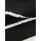 Men's Breathable V-neck Sleeveless Knitted Vest For Casual Daily Wear, Spring And Fall Men's Breathable V-neck Sleeveless Knitted Vest For Casual Daily Wear, Spring And Fall