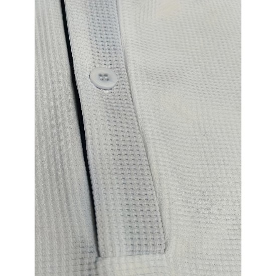 1pc Men'S Elegant Solid Color Hooded Tank Top - Polyester Knit Fabric with Slight Stretch, Waffle Sleeveless Design, Regular Fit, Braided Detail 1pc Men'S Elegant Solid Color Hooded Tank Top - Polyester Knit Fabric with Slight Stretch, Waffle Sleeveless Design, Regular Fit, Braided Detail