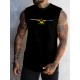 Men's Athletic Tank Top - Quick-Dry, Moisture-Wicking & Breathable | Perfect for Gym, Running & Training | Summer Sleeveless Shirt with Unique Graphic Design Men's Athletic Tank Top - Quick-Dry, Moisture-Wicking & Breathable | Perfect for Gym, Running & Training | Summer Sleeveless Shirt with Unique Graphic Design
