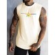 Men's Athletic Tank Top - Quick-Dry, Moisture-Wicking & Breathable | Perfect for Gym, Running & Training | Summer Sleeveless Shirt with Unique Graphic Design Men's Athletic Tank Top - Quick-Dry, Moisture-Wicking & Breathable | Perfect for Gym, Running & Training | Summer Sleeveless Shirt with Unique Graphic Design