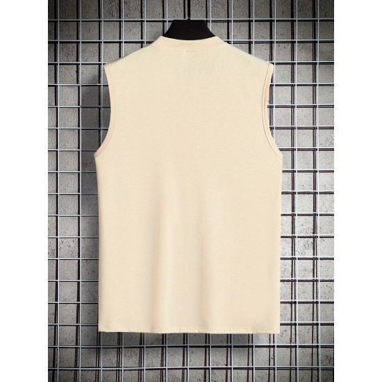 Men's Athletic Tank Top - Quick-Dry, Moisture-Wicking & Breathable | Perfect for Gym, Running & Training | Summer Sleeveless Shirt with Unique Graphic Design Men's Athletic Tank Top - Quick-Dry, Moisture-Wicking & Breathable | Perfect for Gym, Running & Training | Summer Sleeveless Shirt with Unique Graphic Design